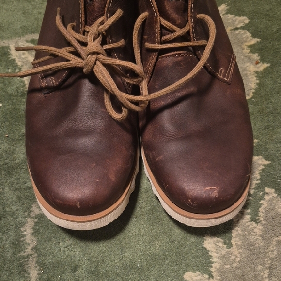 Sorel Men\'s Brown Leather Chukka Boots main image 7